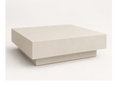 mesa de centro de microcemento